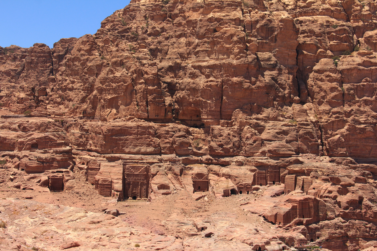 High Place of Sacrifice trail