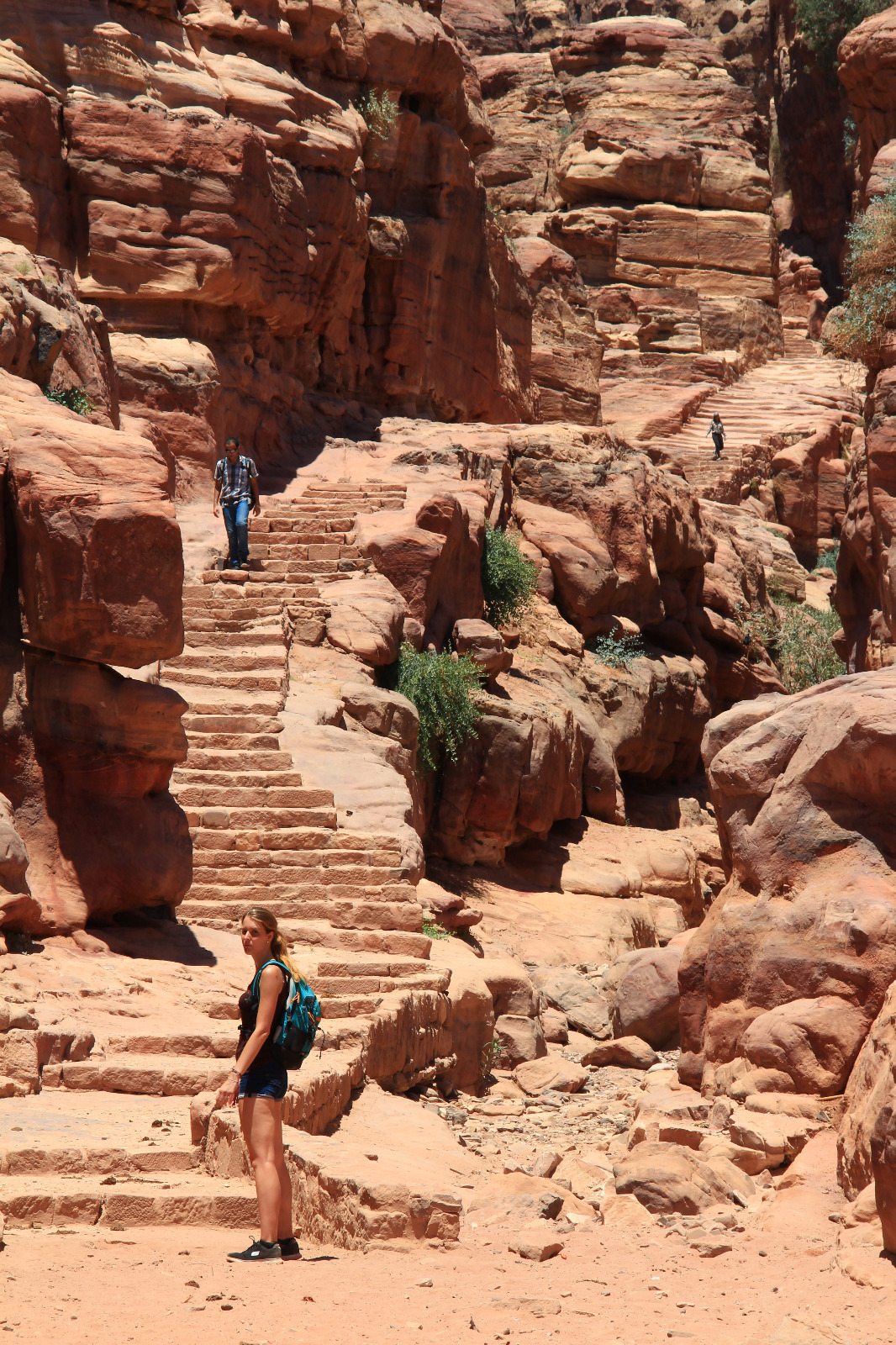 Ad-Deir Monastery trail 