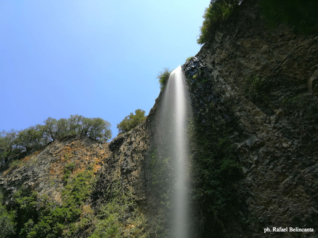 La cascata di Cerveteri