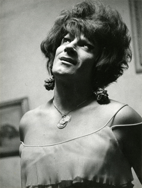 Lisetta Carmi, I Travestiti, La Gitana,1968 c.@Lisetta Carmi, courtesy Martini & Ronchetti_600.jpg