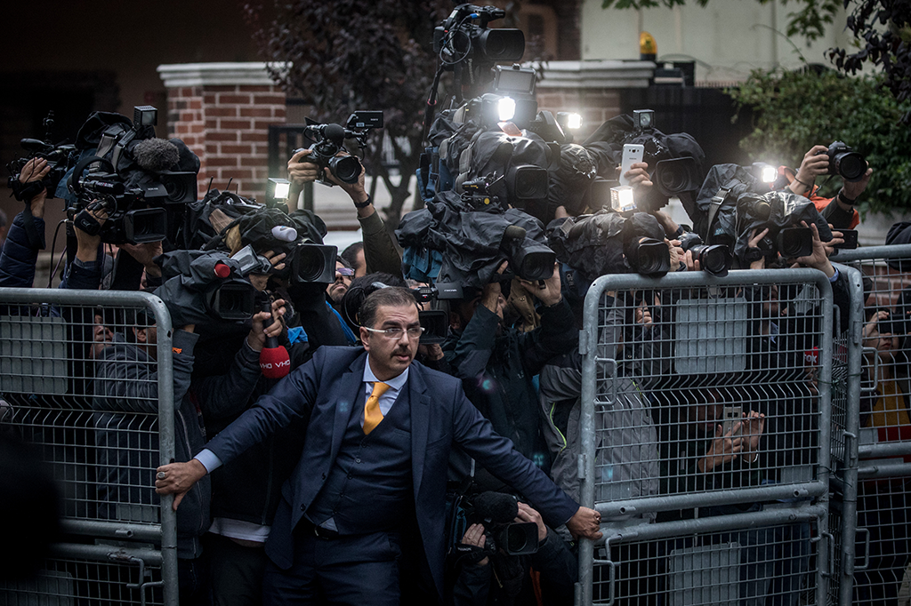 Chris McGrath/Getty Images/ World Press Photo 2019/Riproduzione