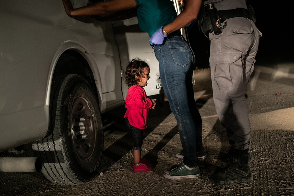 John Moore/Getty Images/ World Press Photo 2019/Riproduzione