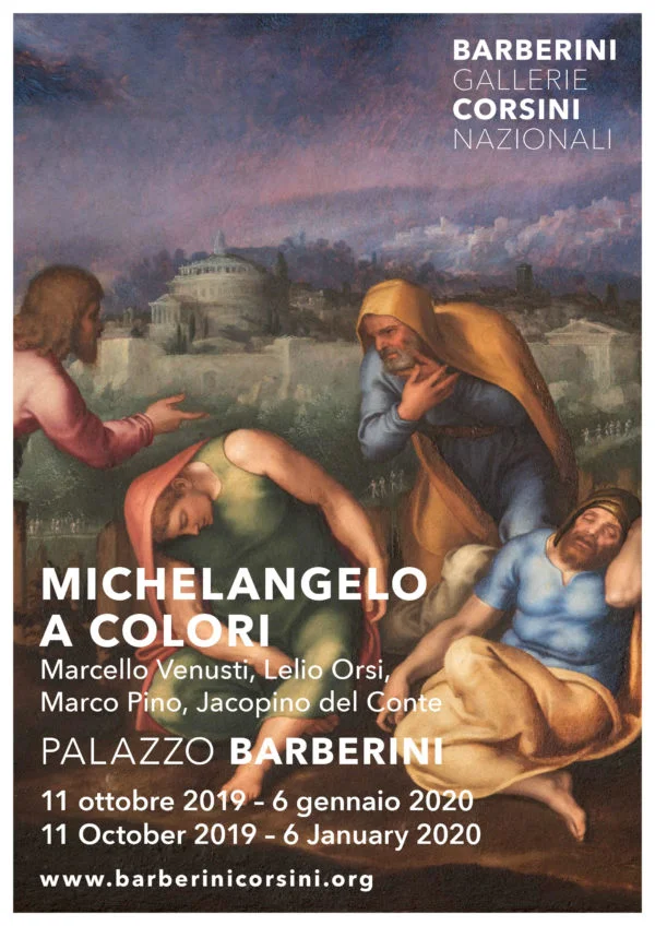 Michelangelo a colori: la rivincita dei manieristi