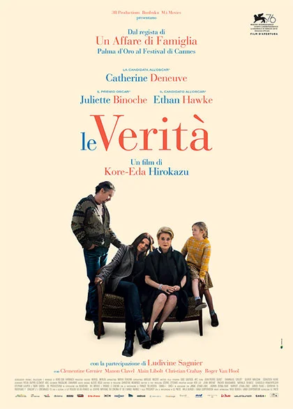 La Vérité, la metafora del cinema come altalena tra realtà e finzione