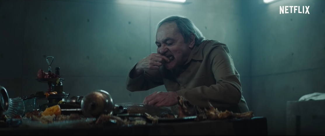 Il buco, lotta per la sopravvivenza in spazi chiusi