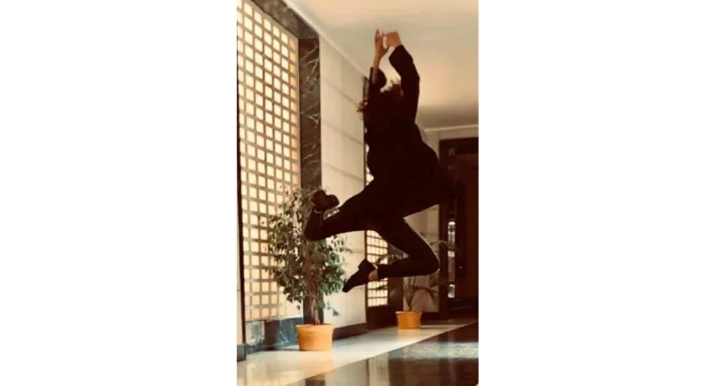 Pensieri danzati: l'apnea del COVID-19 e il tempo SOS-peso