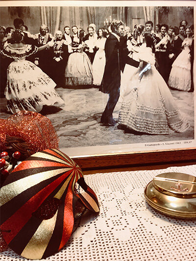 Burt Lancaster (la seconda foto lo ritrae nel Gattopardo)