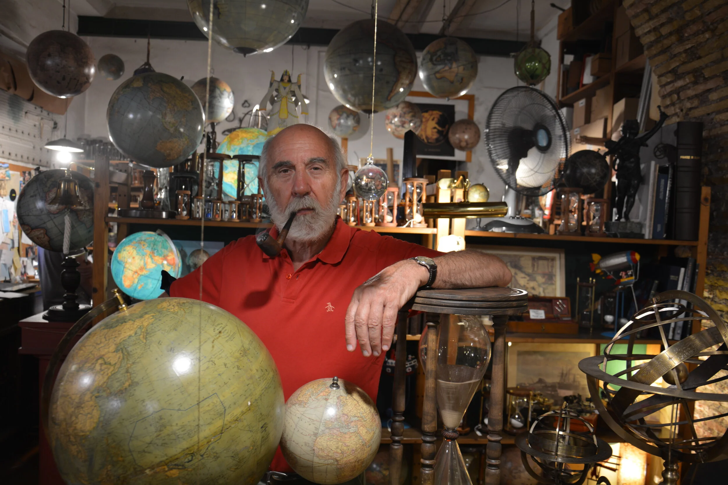 Adrian Rodriguez, l'artigiano del tempo