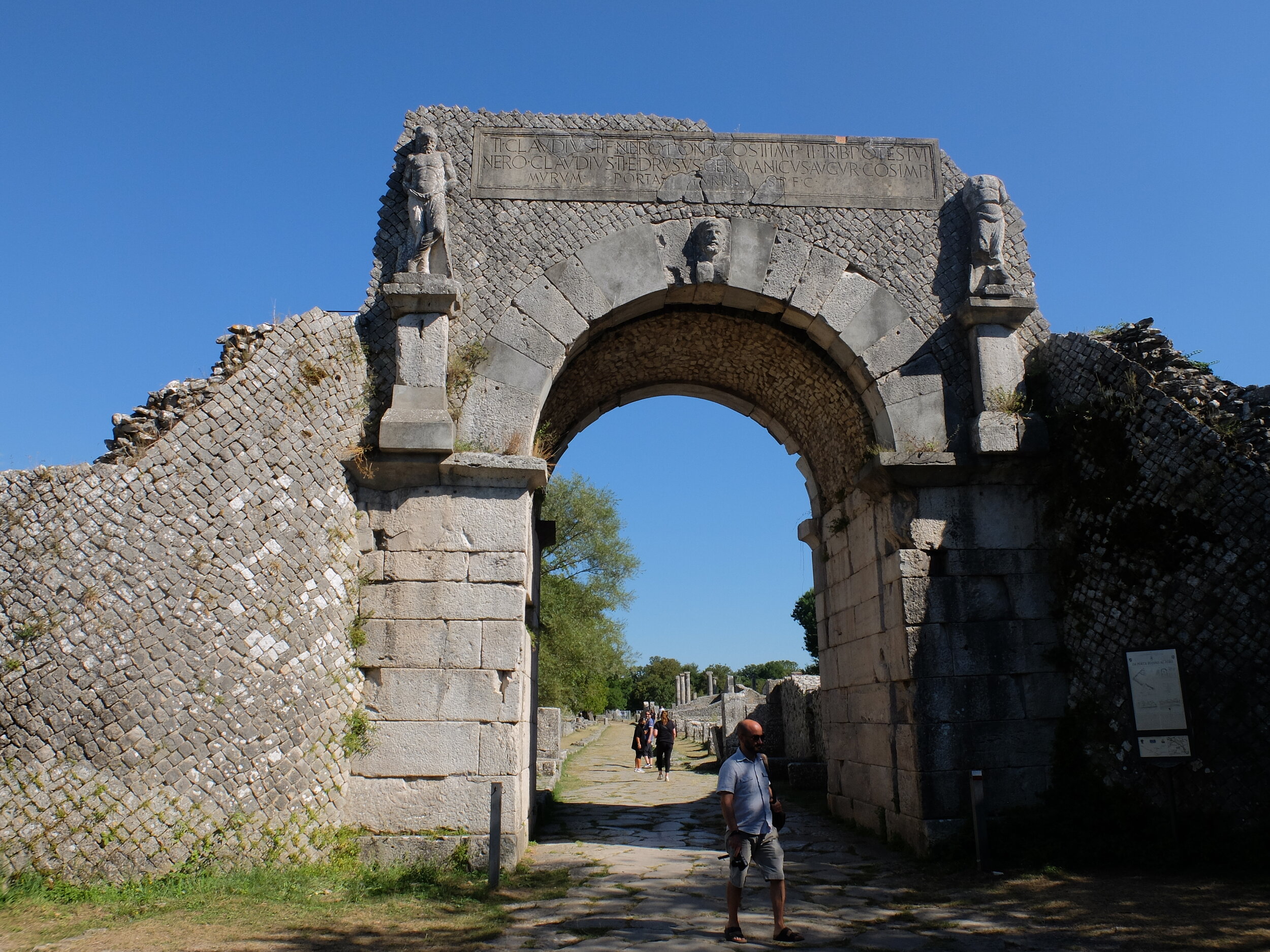 Porta Boiano (Altilia)
