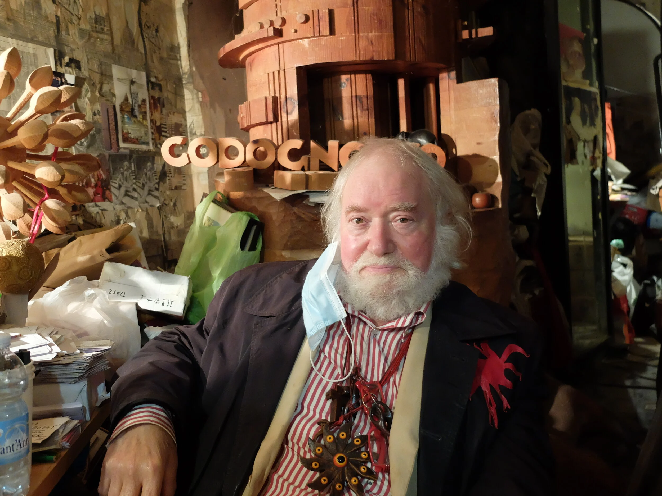 Natura e tecnologia danzano nelle sculture in legno di Ferdinando Codognotto: “Curiosità è cultura"