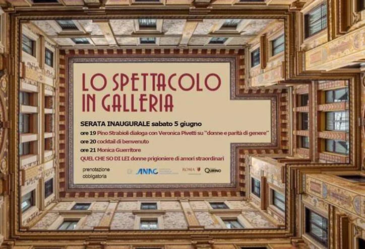 Tutti gli spettacoli del Teatro Quirino a Galleria Sciarra