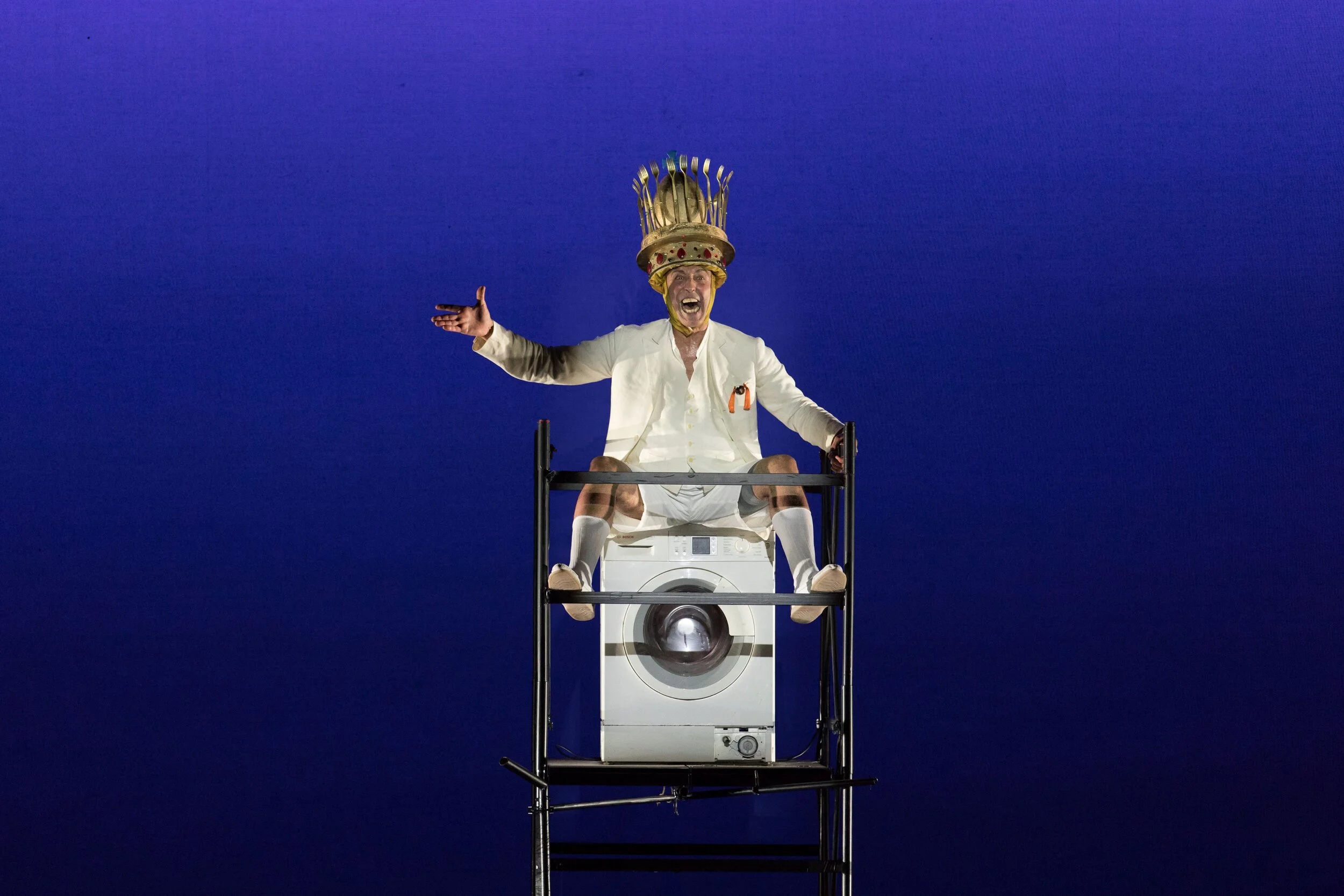 UBU RE con la regia di Fabio Chertich al Teatro Argentina