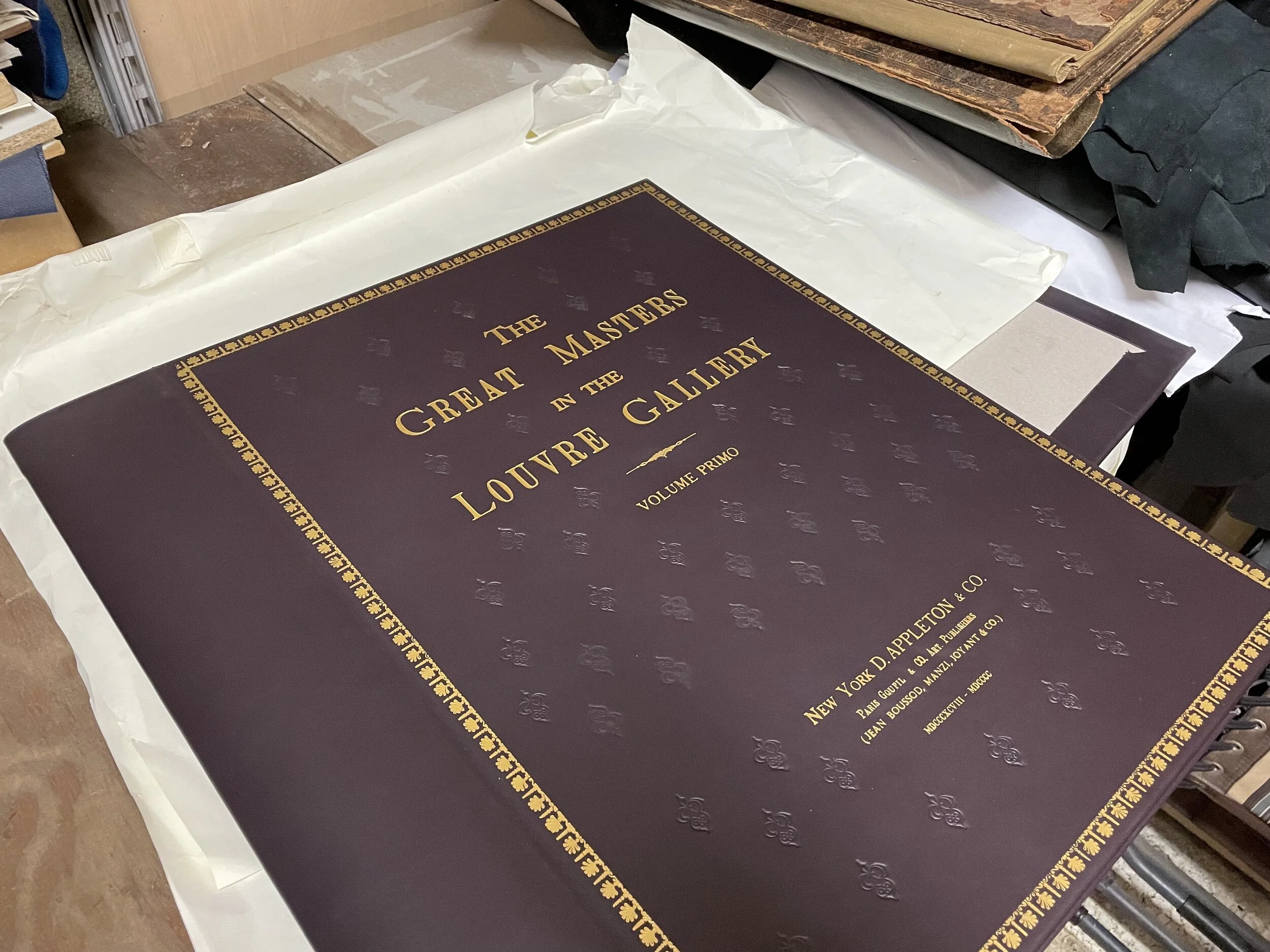 Legatoria Del Vico, dal Seicento maestri d’arte al servizio di papi, principi e presidenti