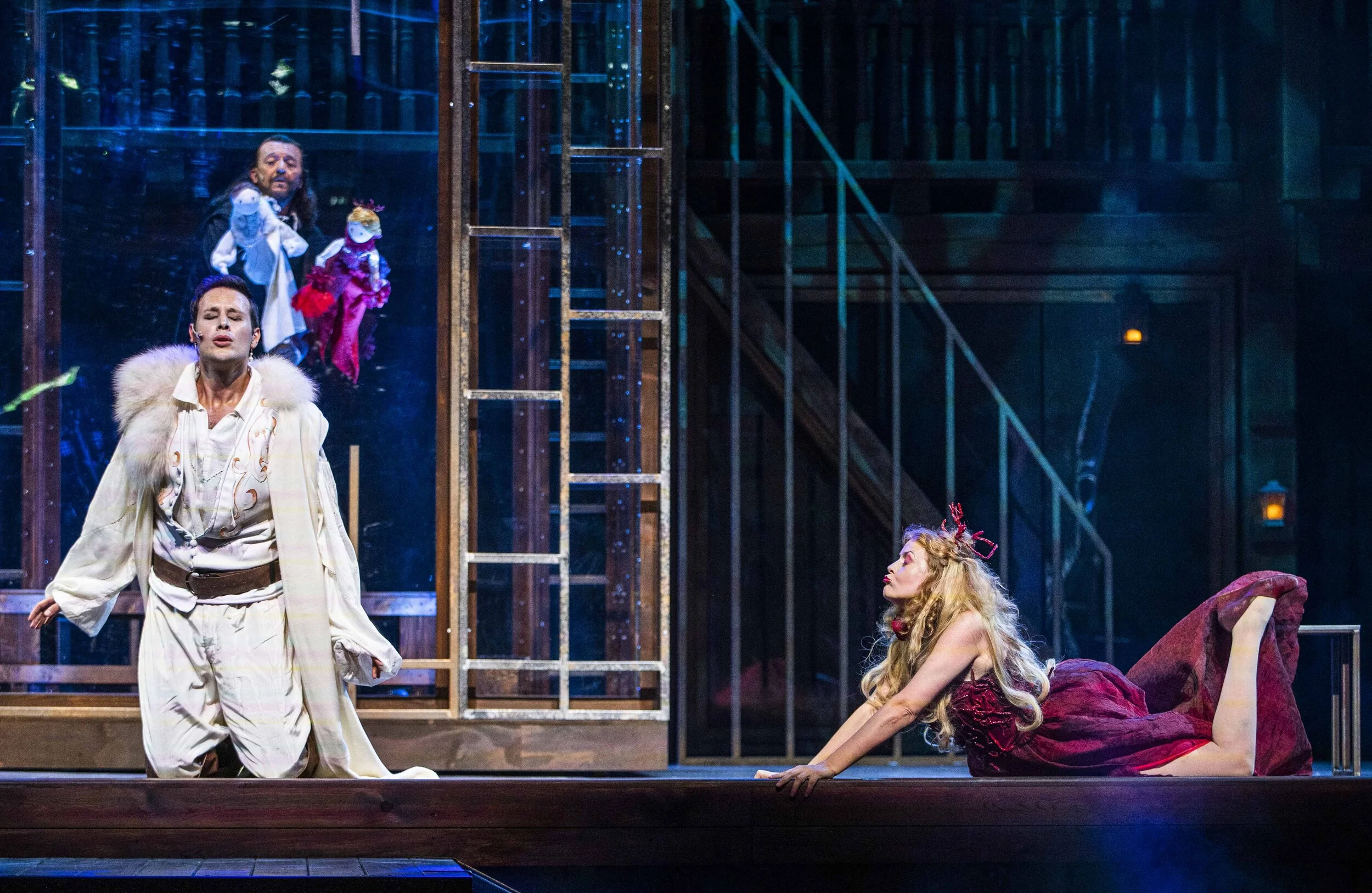 Venere e Adone di Shakespeare al Globe