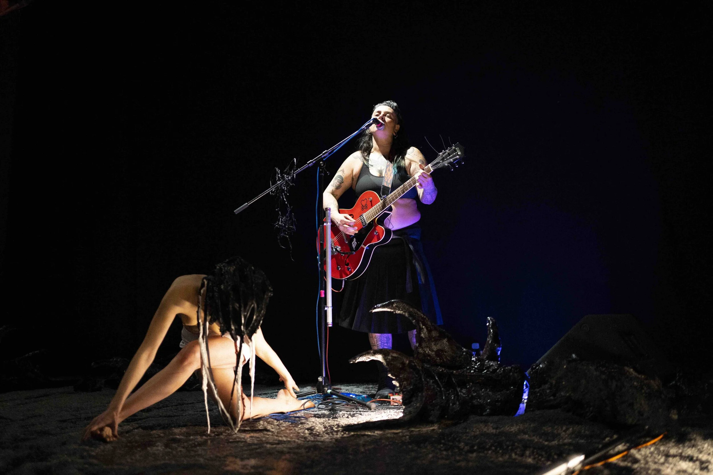 Motus - Tutto Brucia, al Teatro India