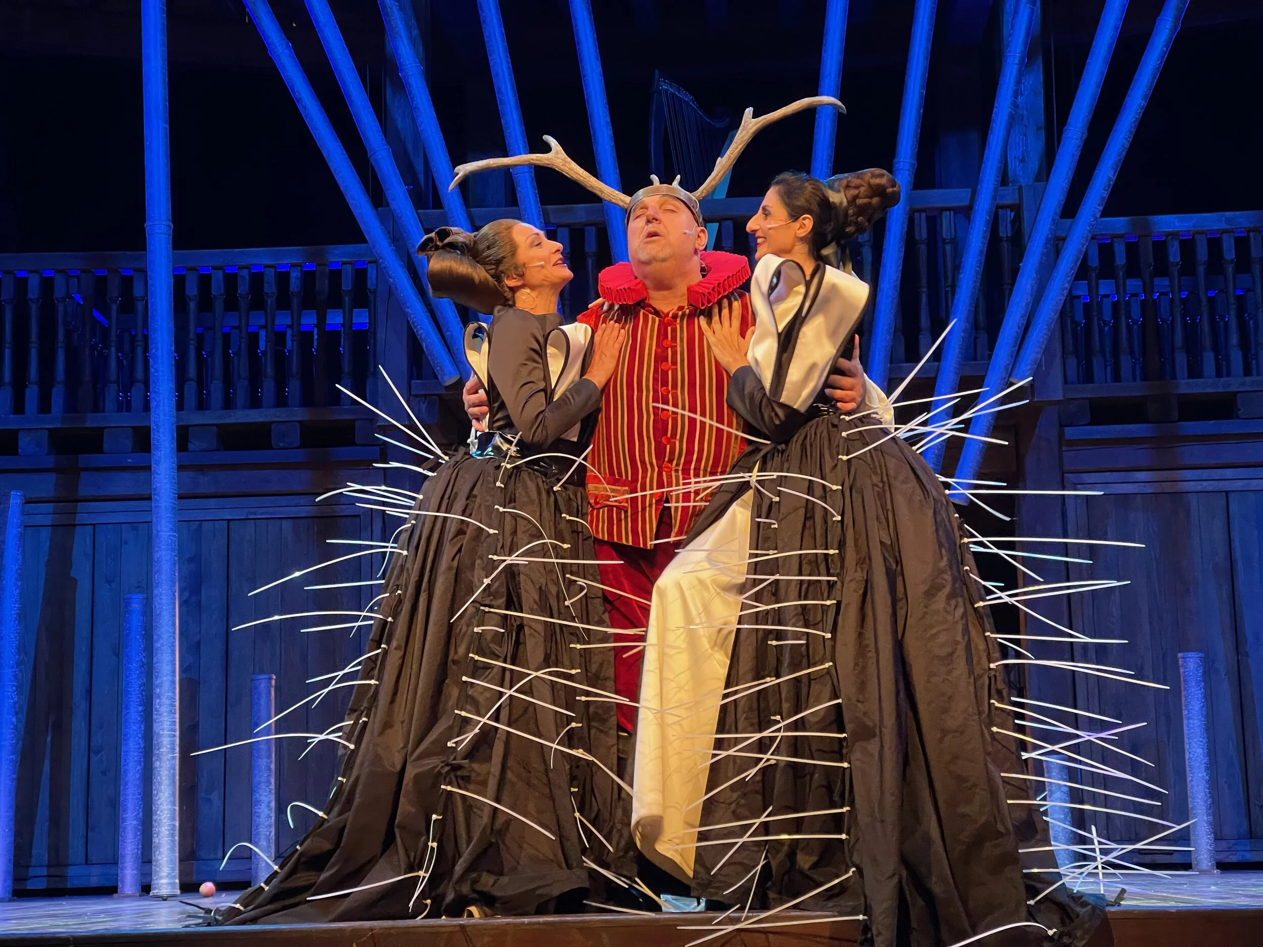 Falstaff le allegre di Windsor al Globe Theatre