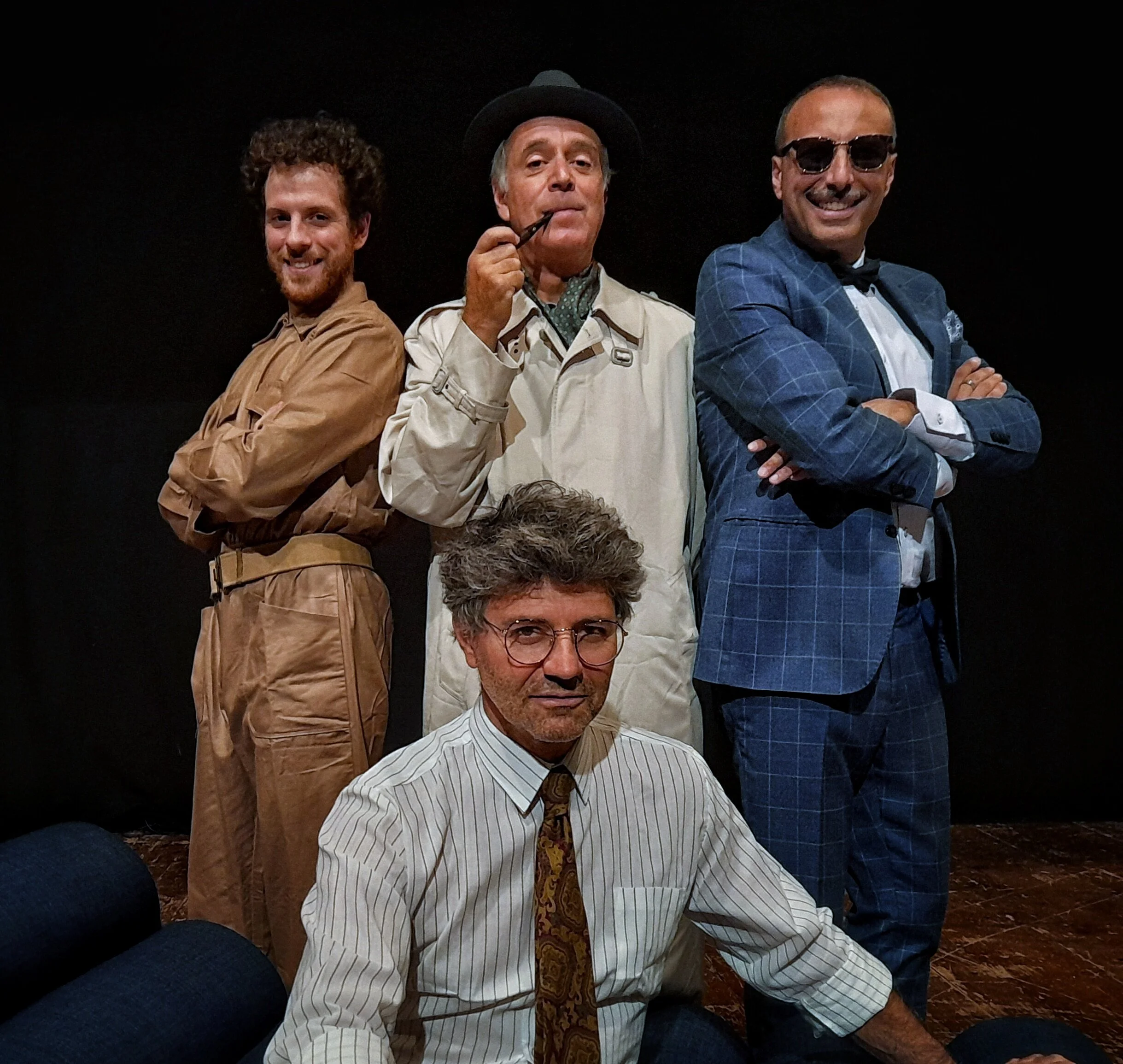 Non ti scordar di me, diretto da Chiara Bonome al Teatro Vittoria