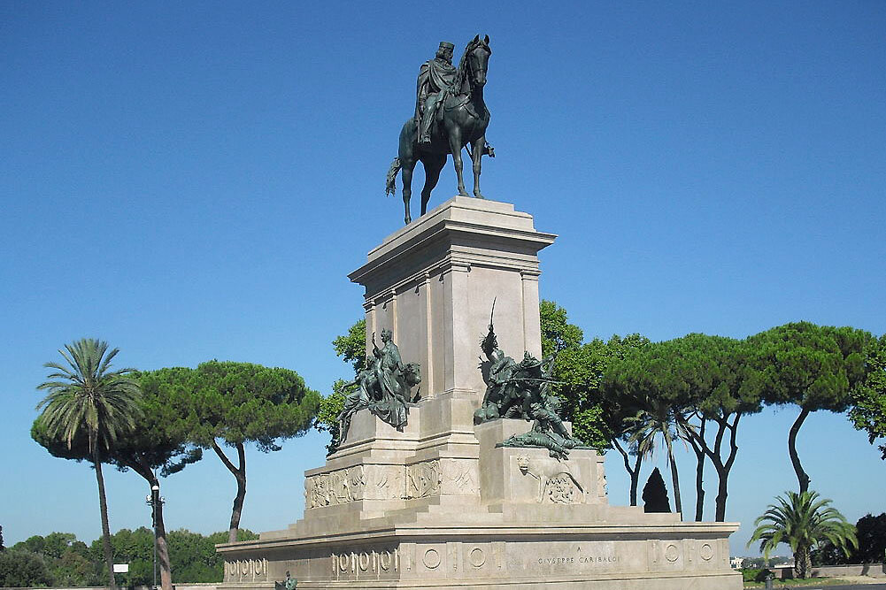 La storia della statua di Anita Garibaldi al Gianicolo-gabbiaservices