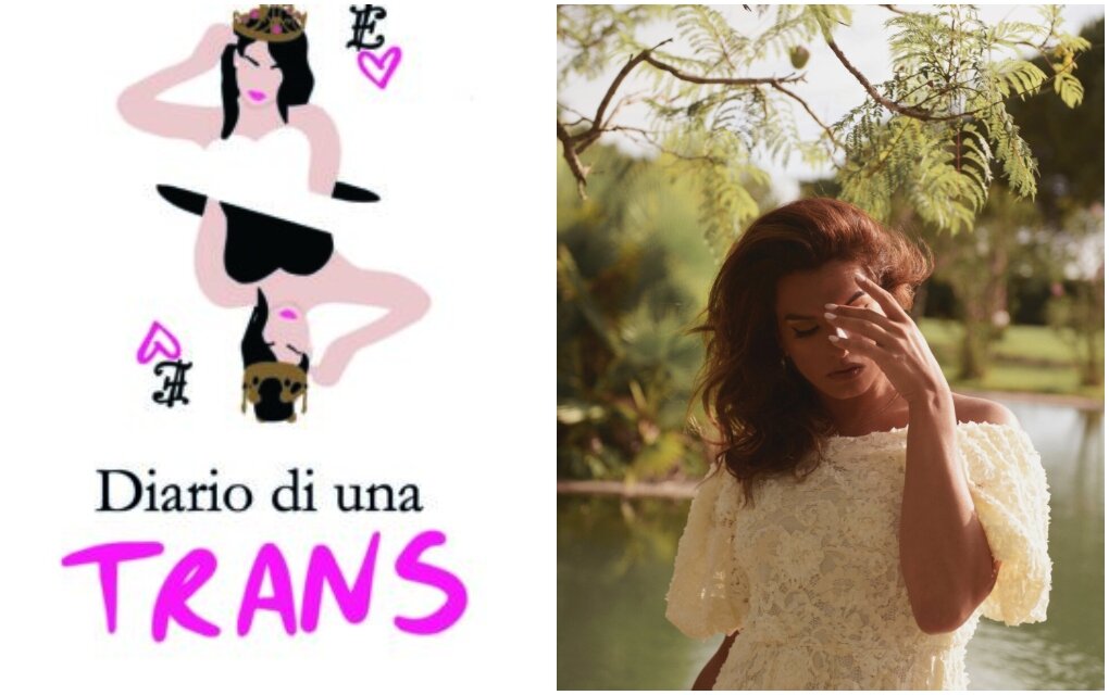 Diario di una trans, Enrica Scielzo: "Un libro per chi si sente sbagliato, diverso, solo"