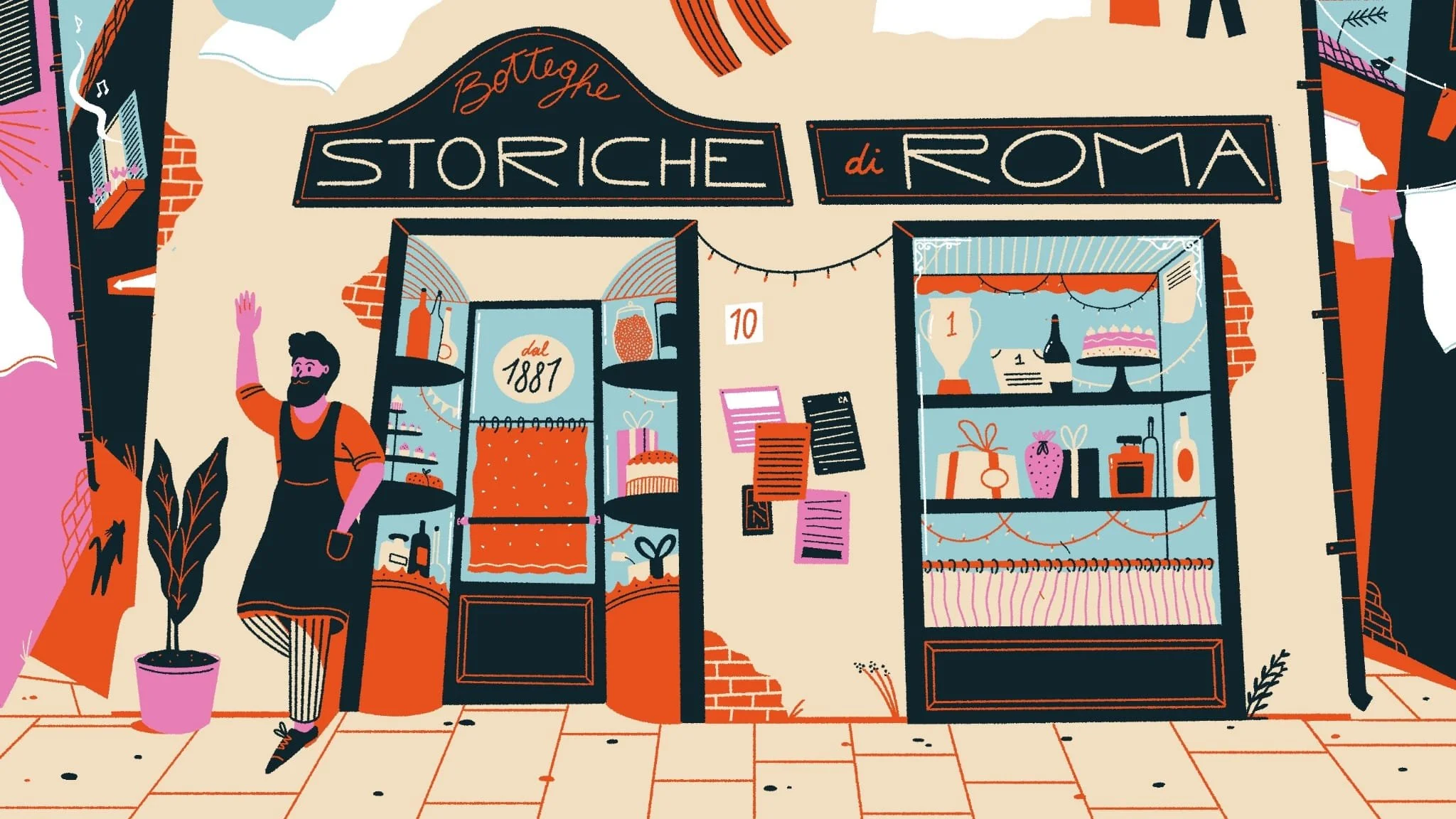 Viaggio tra le botteghe storiche di Roma