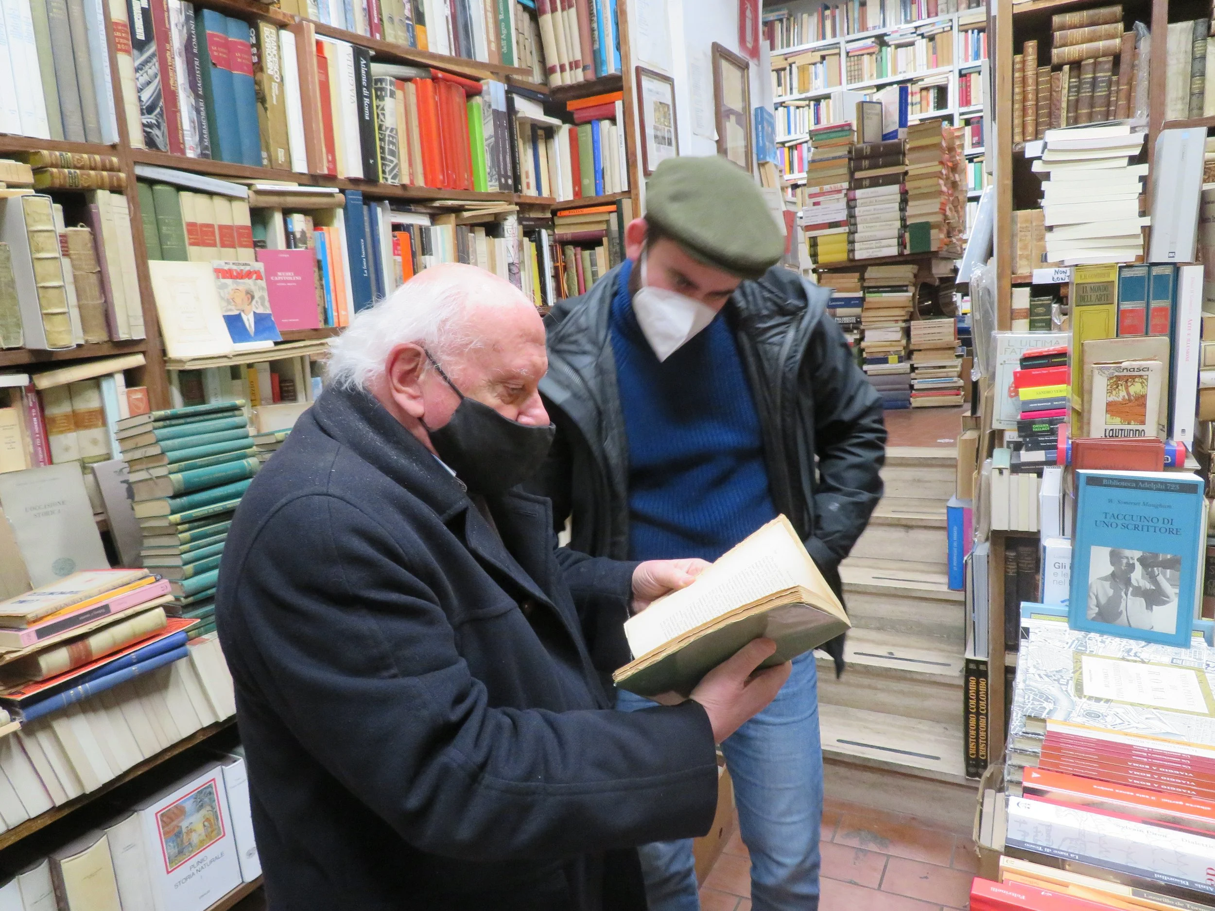 Cesaretti al Collegio Romano, la più antica libreria di Roma