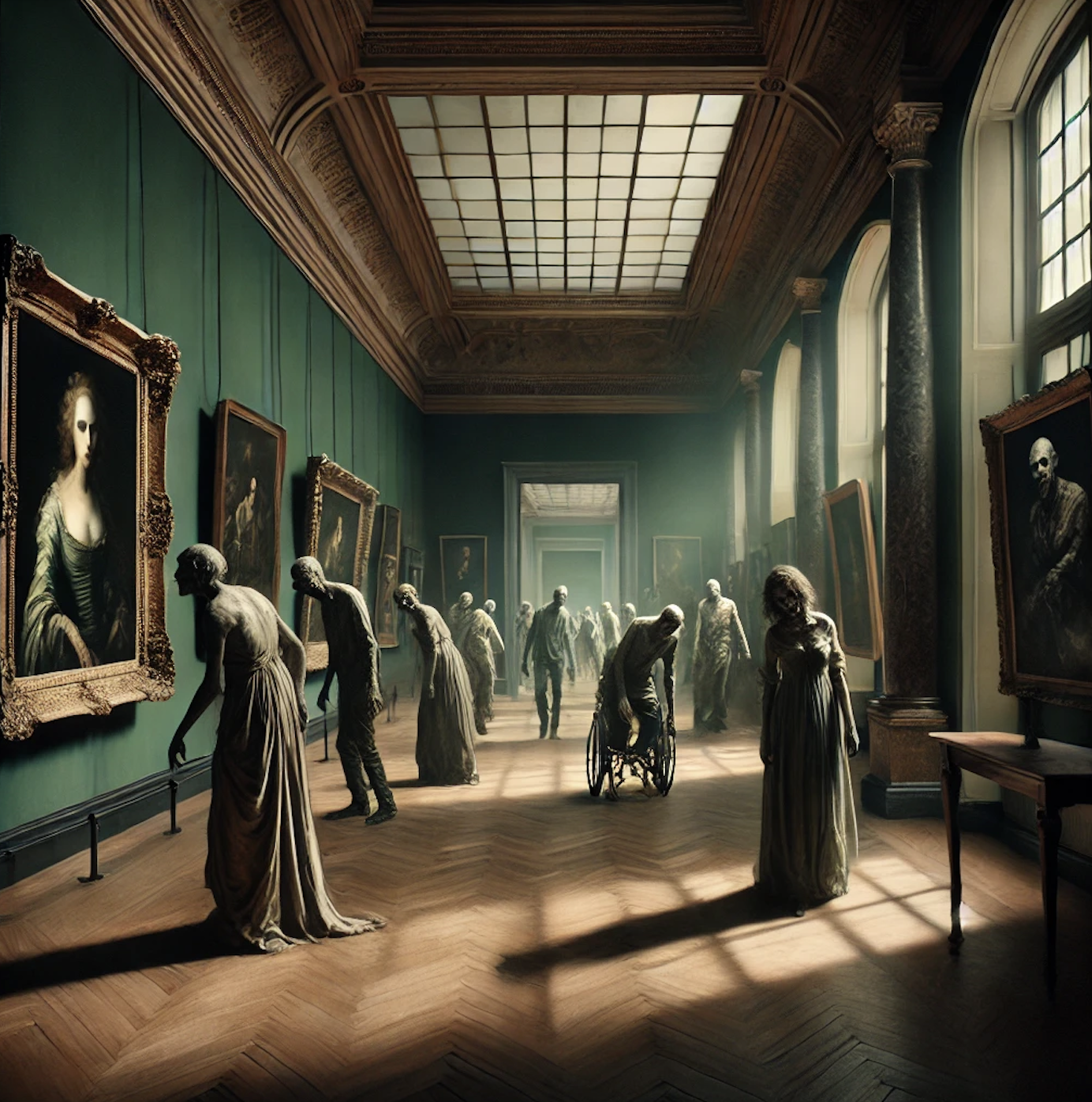Il successo degli zombie nell’immaginario collettivo dovrebbe preoccuparci?