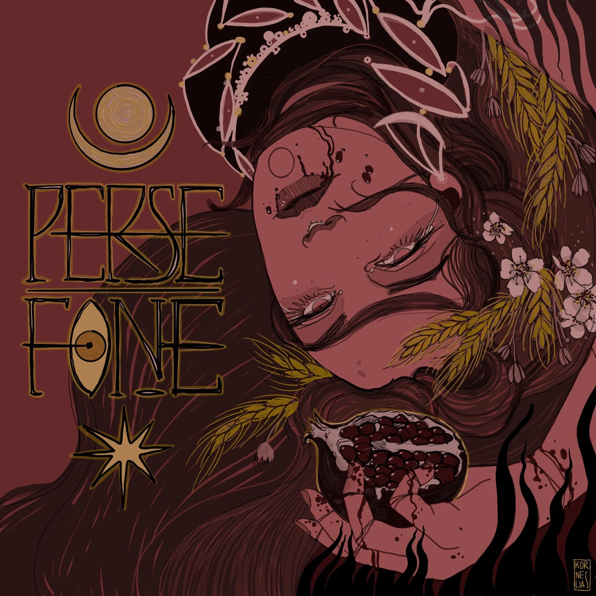 Before Bacon Burns -Persefone- 