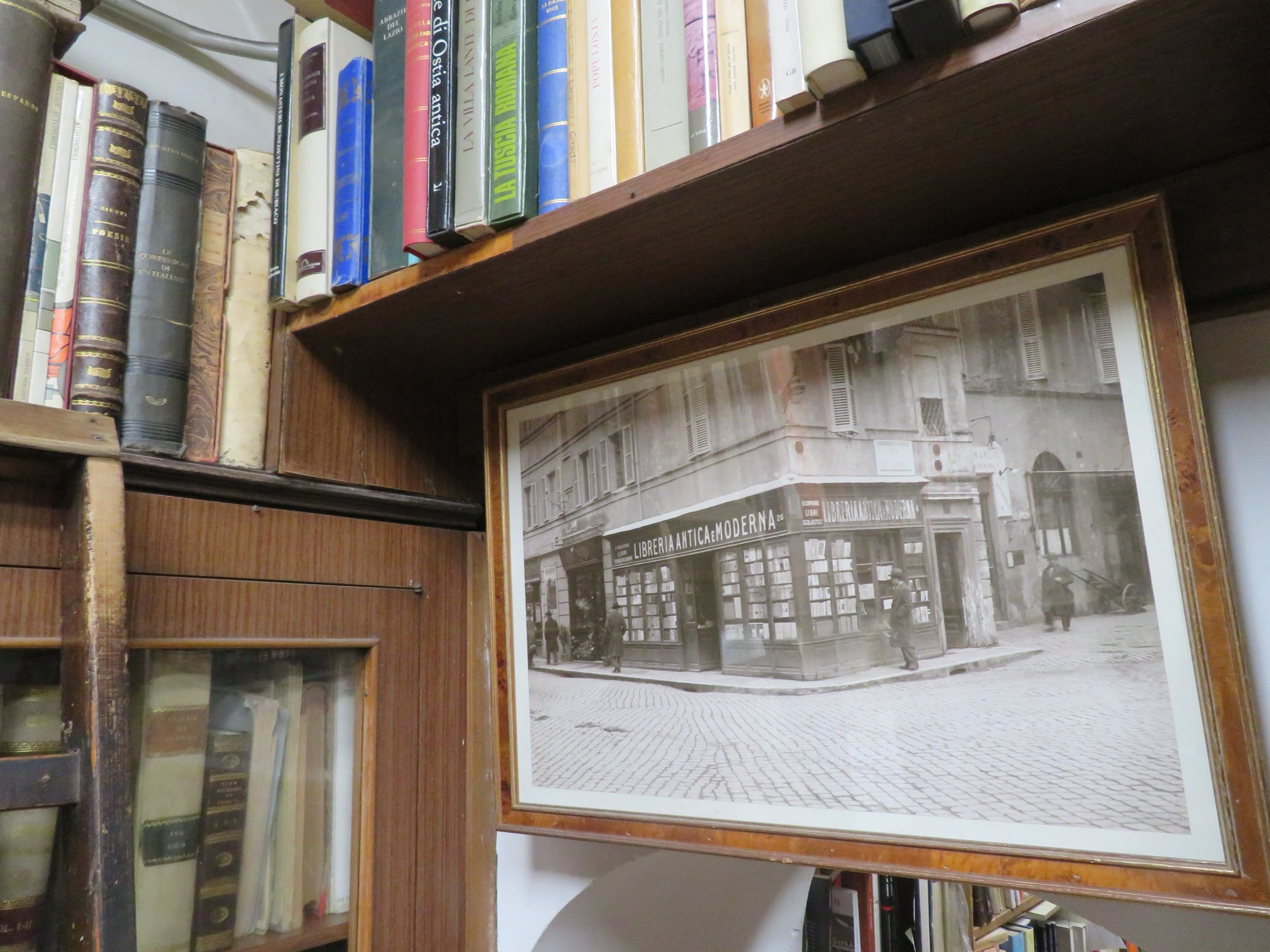 Cesaretti al Collegio Romano, la più antica libreria di Roma