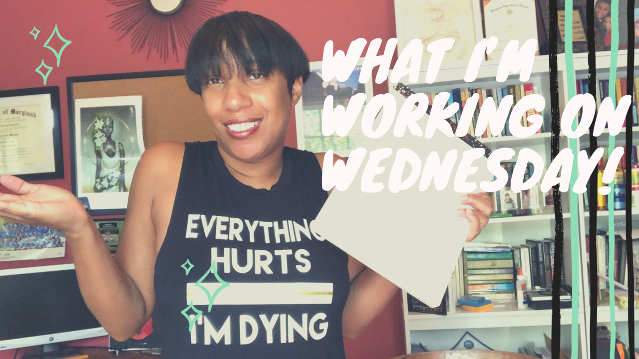 What I'm Working on Wednesday | ZERO DRAFT 30 | Writing a Screenplay in a Month