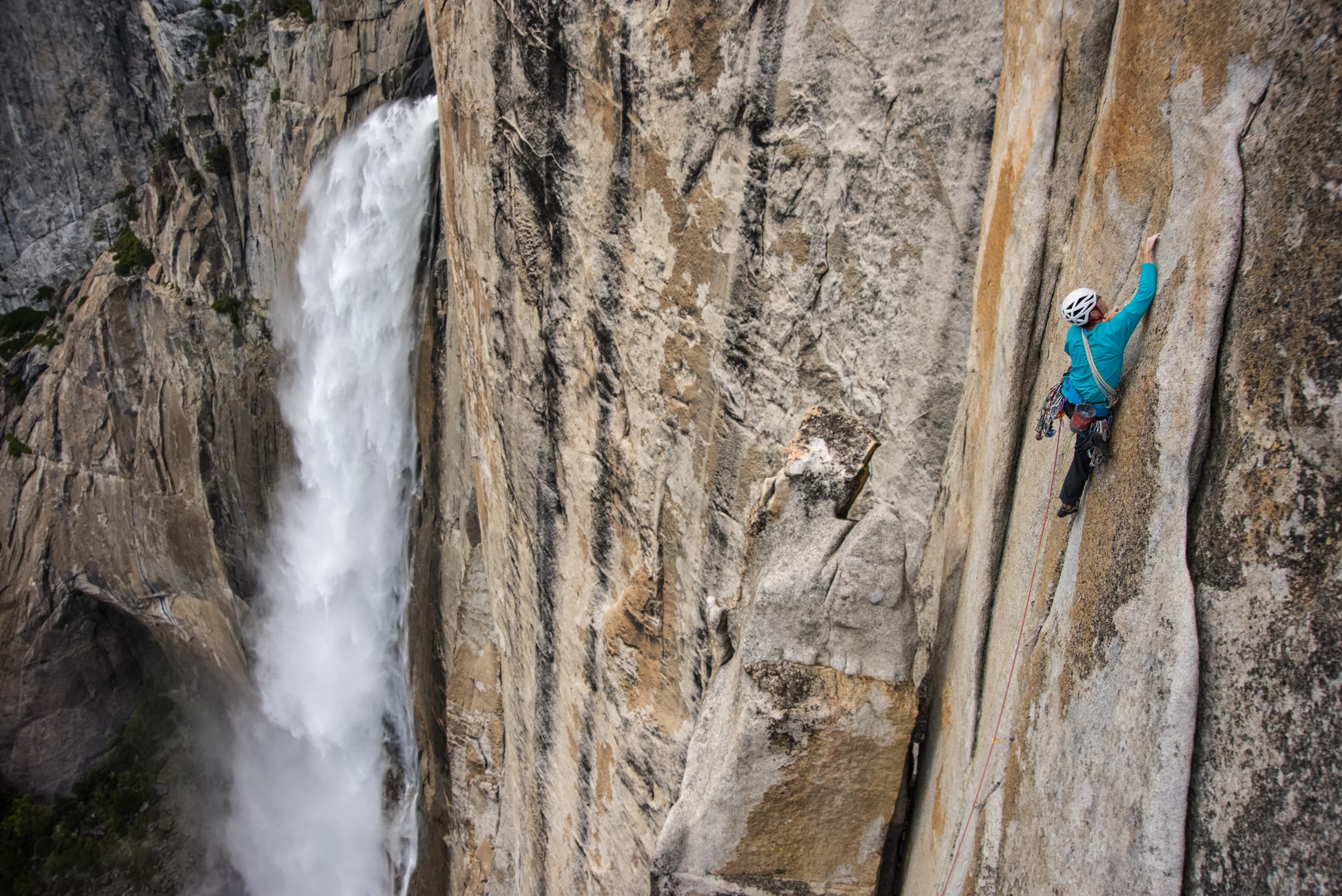 eric bissell climbing lost arrow spire