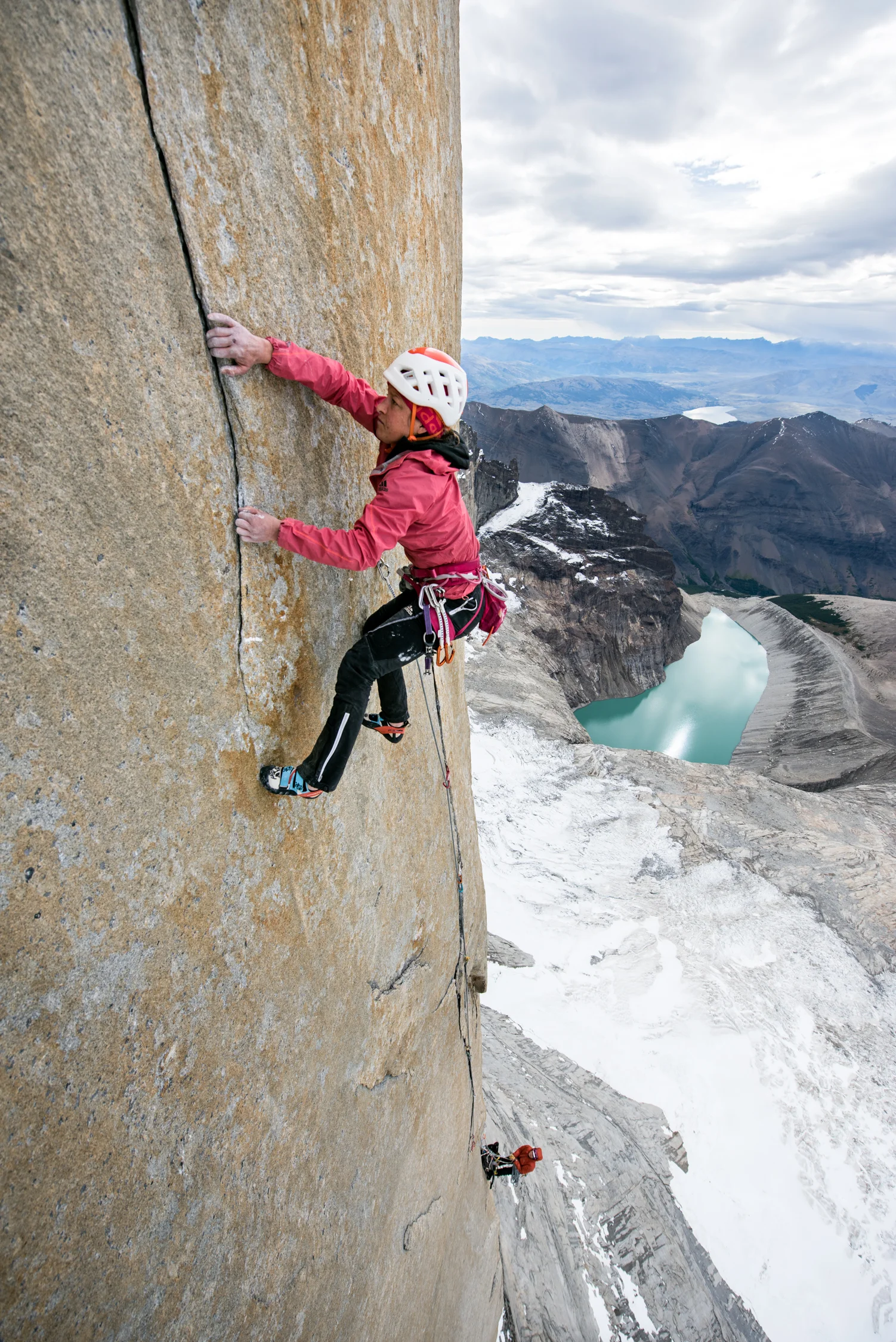 mayan smith-gobat climbing riders on the storm