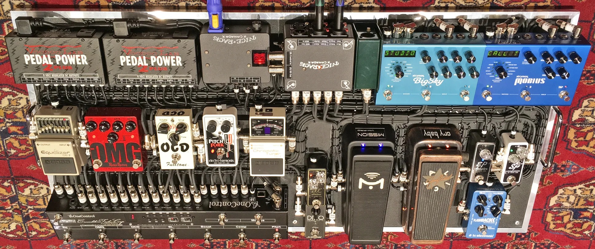 OneControl Pedalboard System