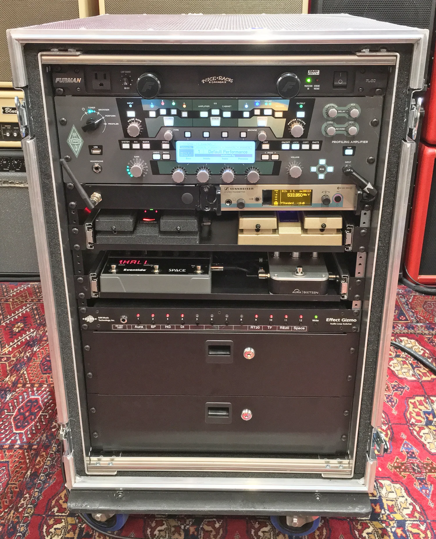 Side One Kemper KPA — Nice Rack Canada
