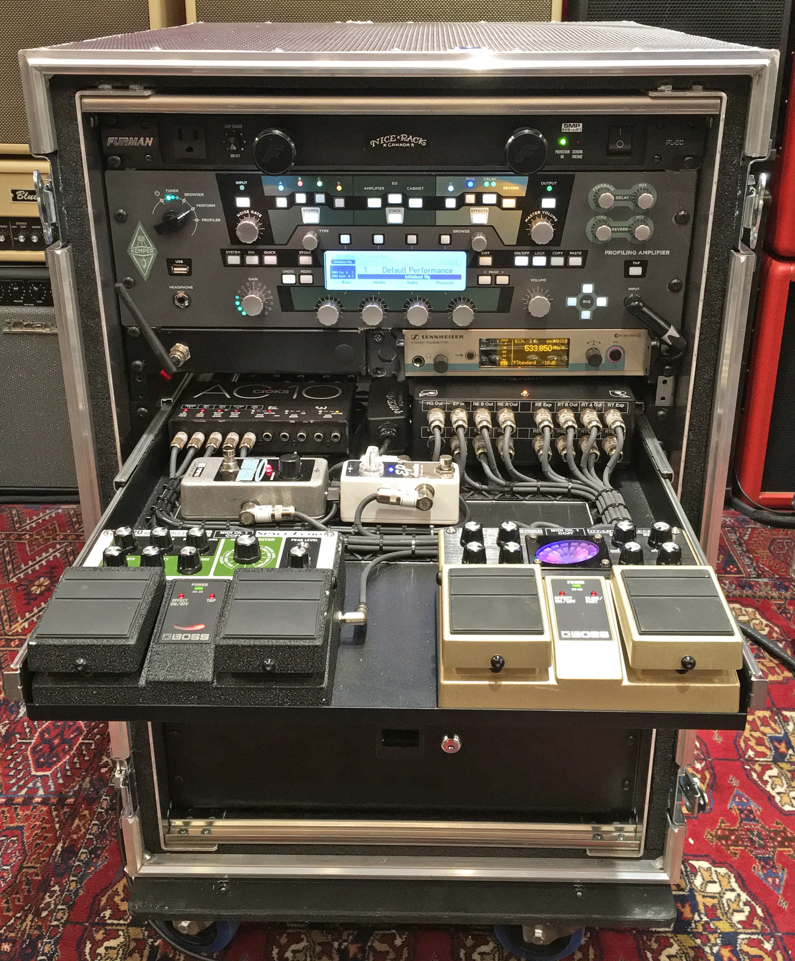 Side One Kemper KPA — Nice Rack Canada