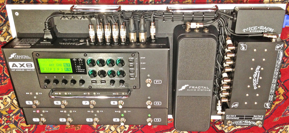 AX8 | Stereo 4CM — Nice Rack Canada