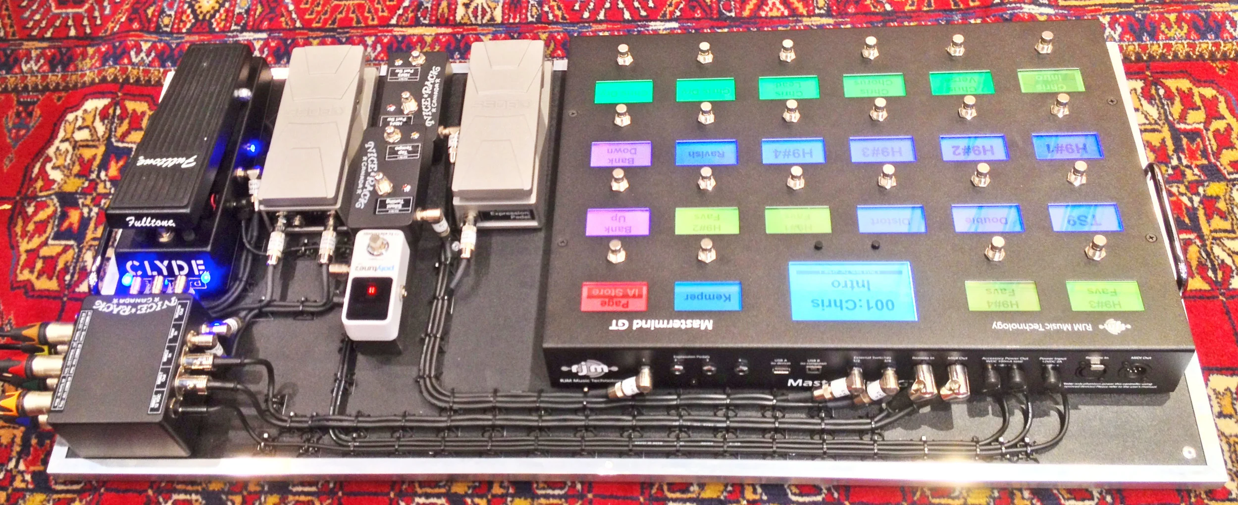 Kemper Profiling Amplifier & Eventide H9 Rack System — Nice Rack Canada