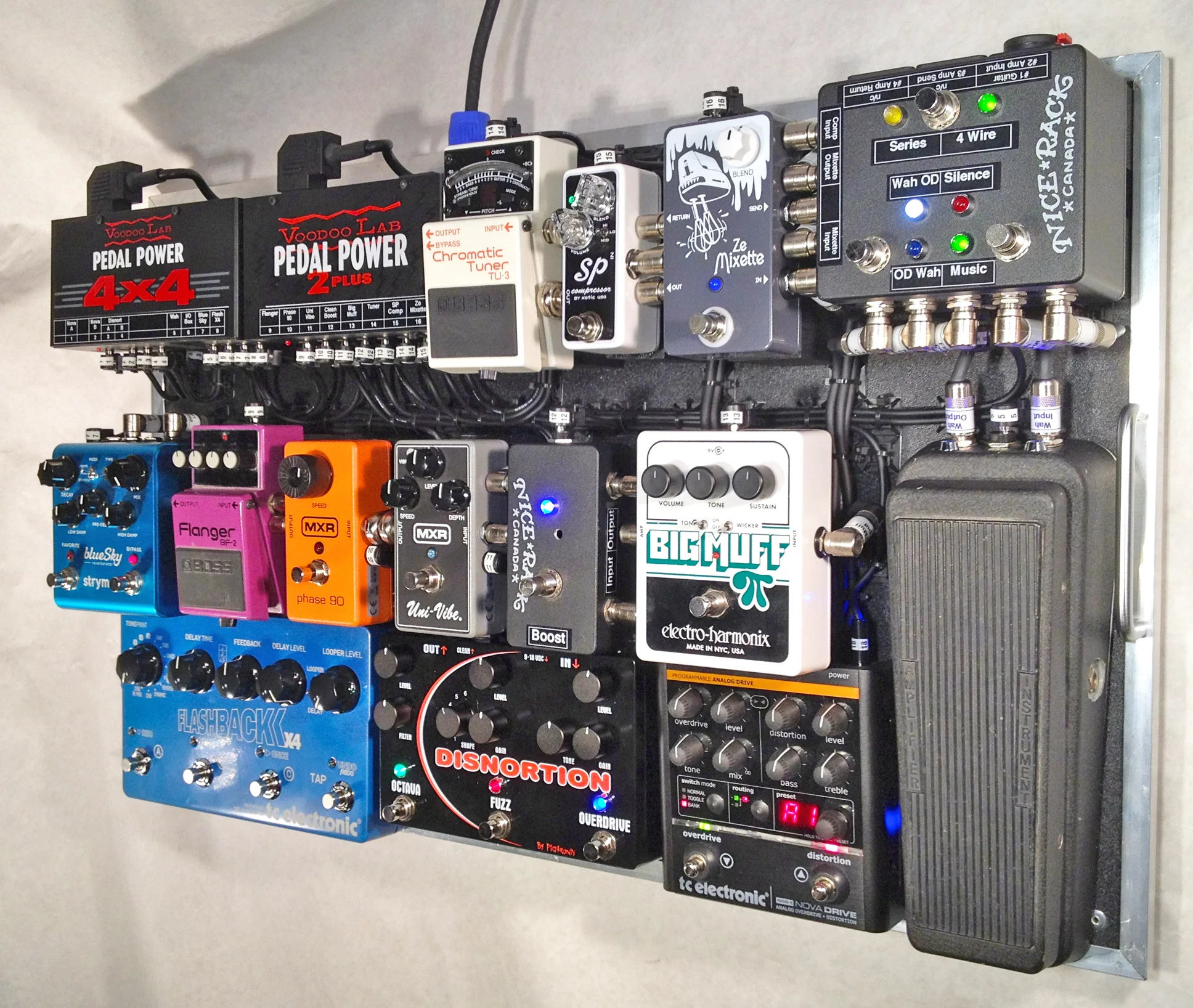 4CM Series Wired Pedalboard — Nice Rack Canada
