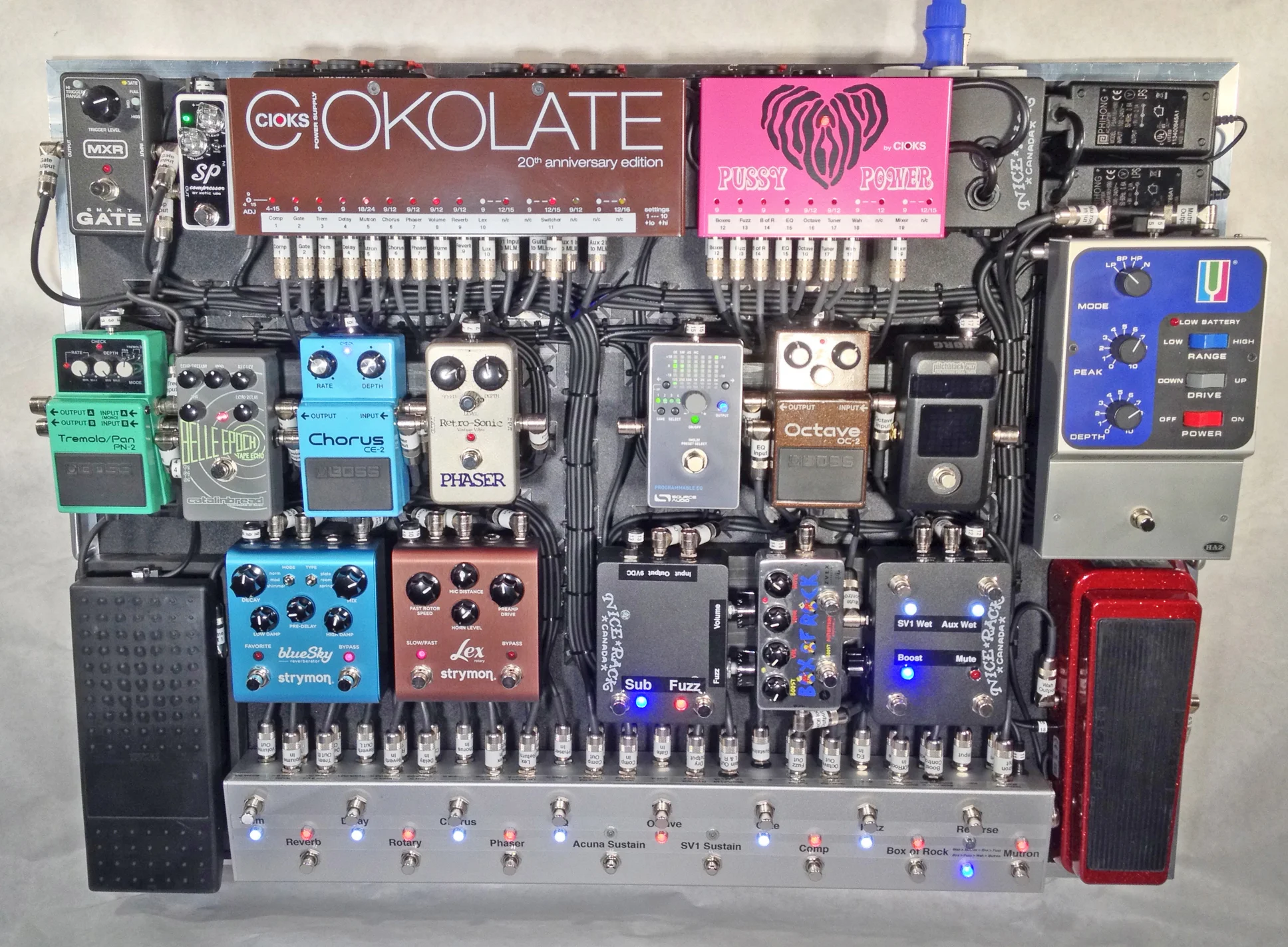 Chocolate Pussy Power Mojo Keyboard Rig