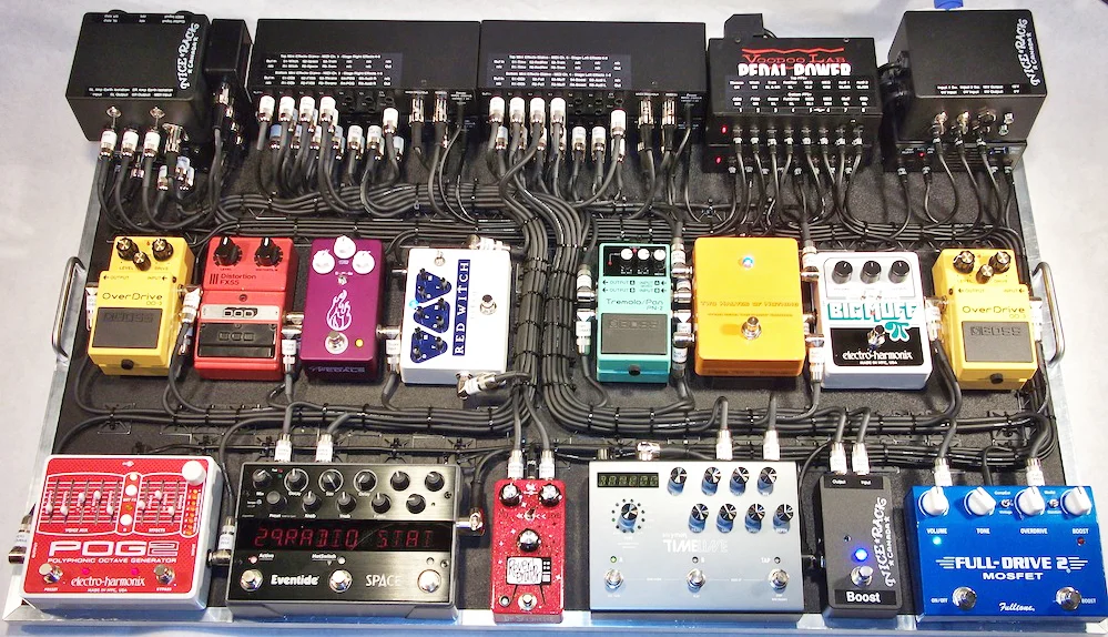 Metric | Guitar Pedalboard | 2013