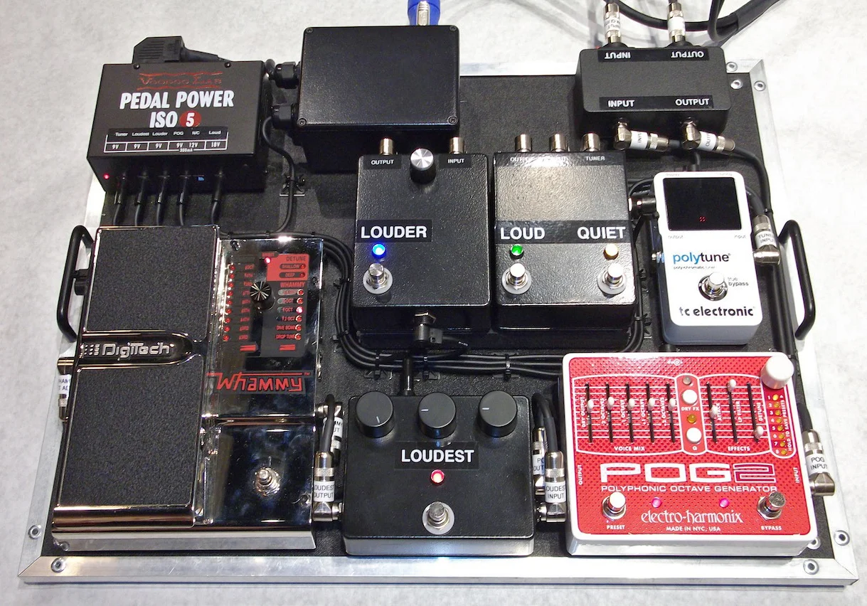Got Loud? Pedalboard