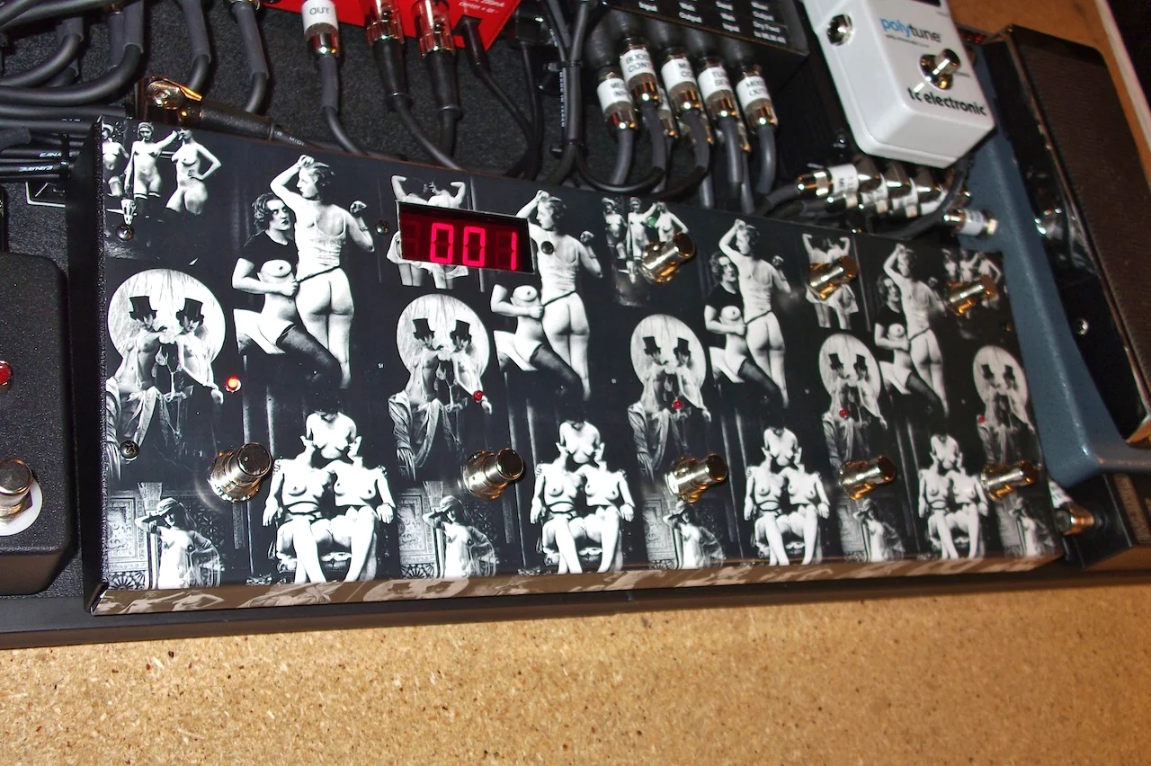 Pedalboard Porn