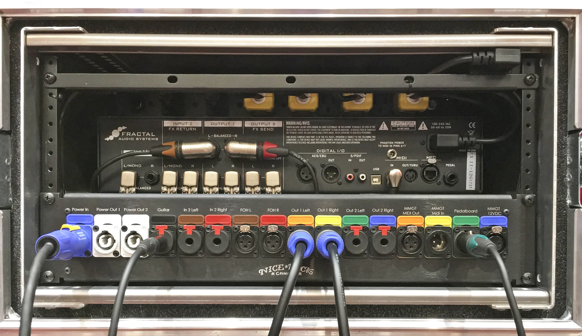 Axe FX II RAC12 Matrix GT1000 Port City MasterMind GT-22 C.jpg