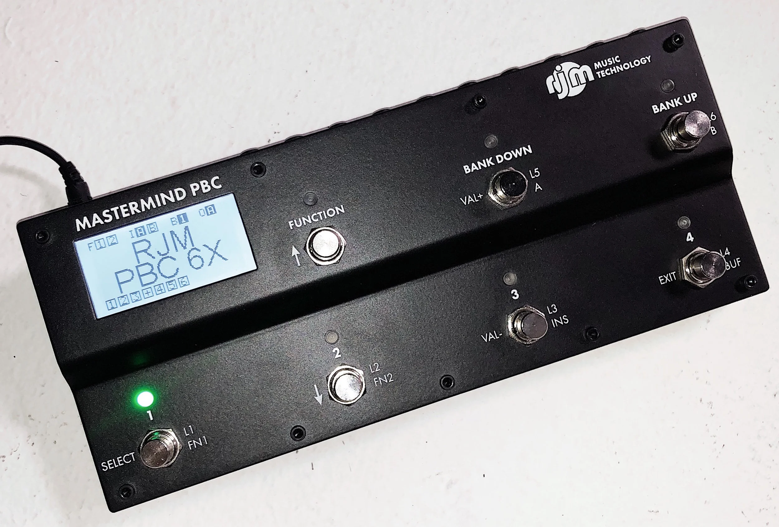 RJM Music MasterMind PBC / 6X