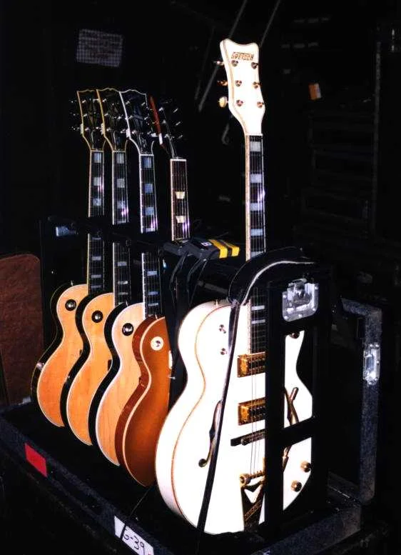 Guitars Guitars Guitars!  ...and Set Ups too!
