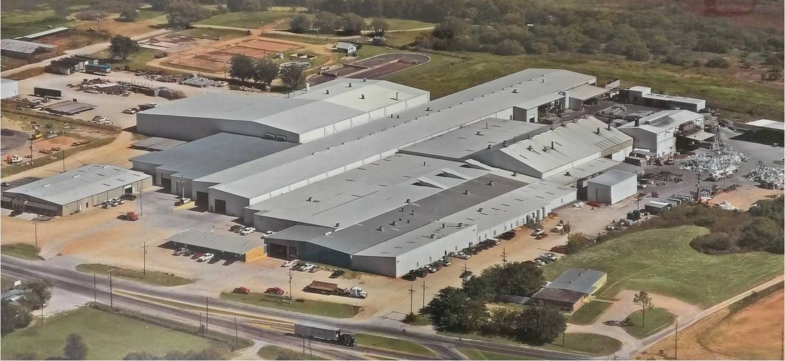 527,882 Square Foot Facility in Olney, TX