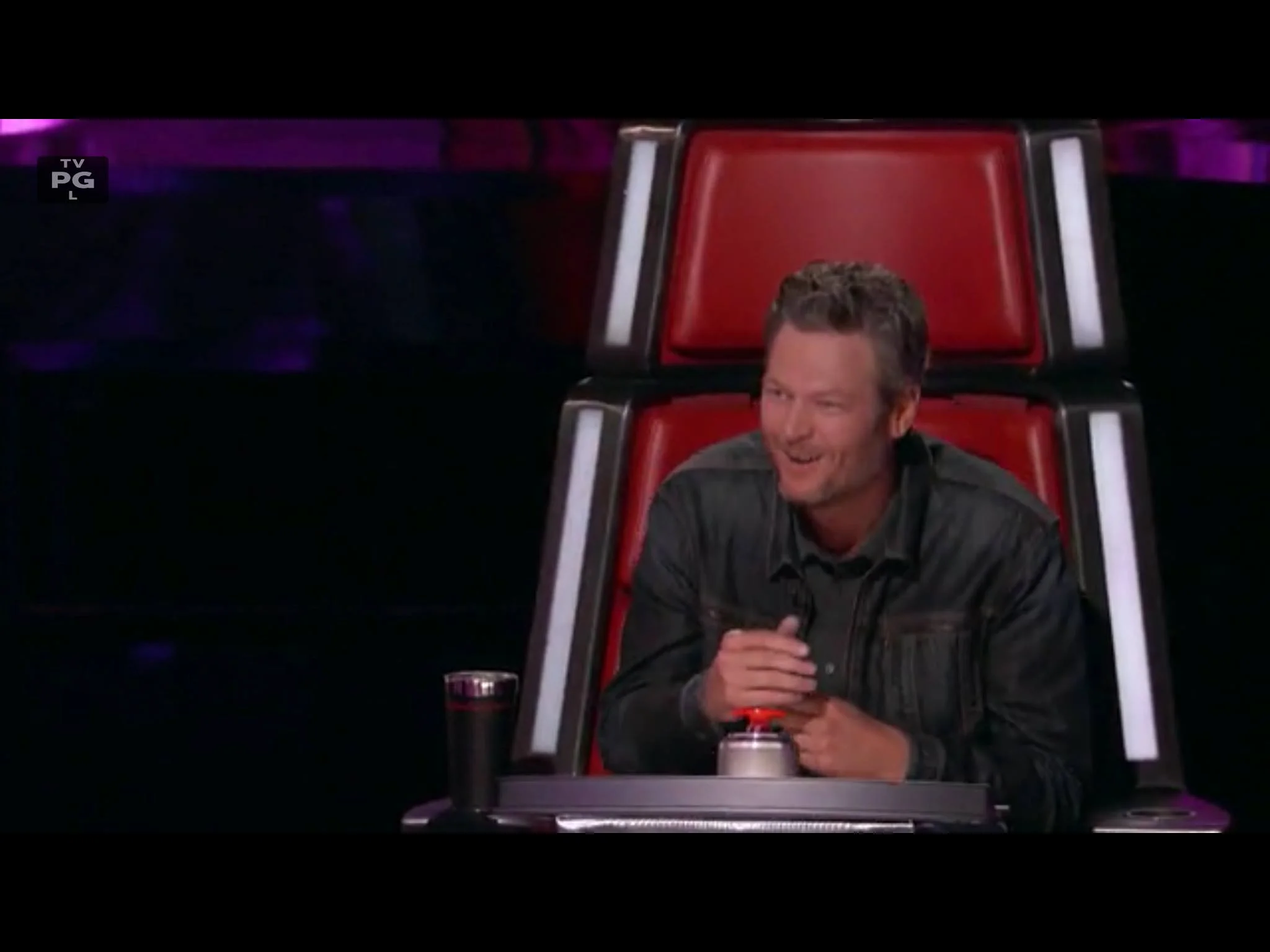 Blake Surprized