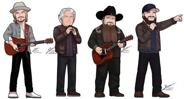 The Men Of Team Blake