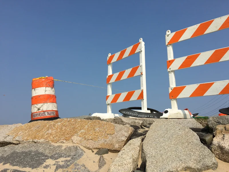 Caution, Provincetown