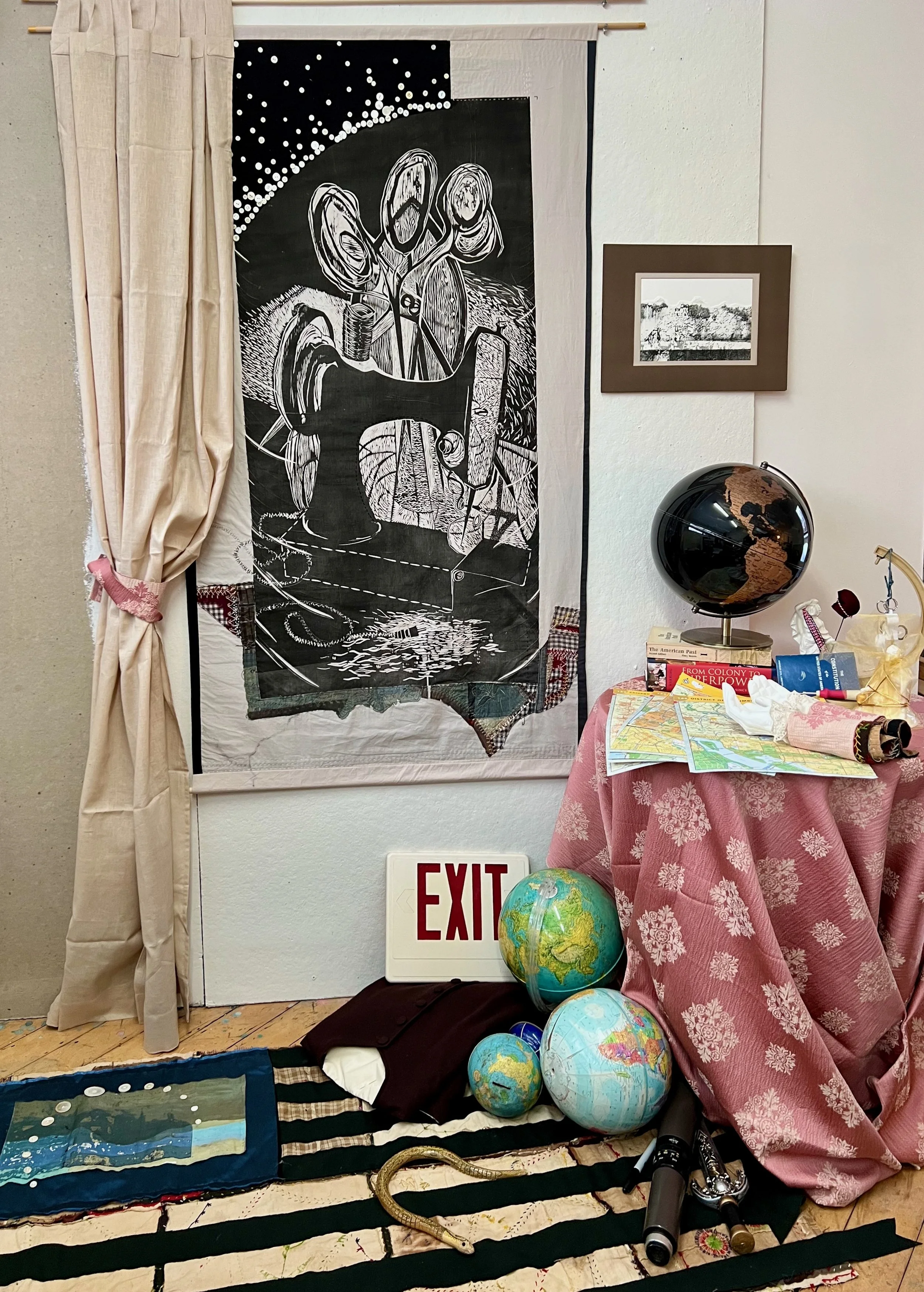 The Future Is in Our Hands (Focus on the Past exhibit)