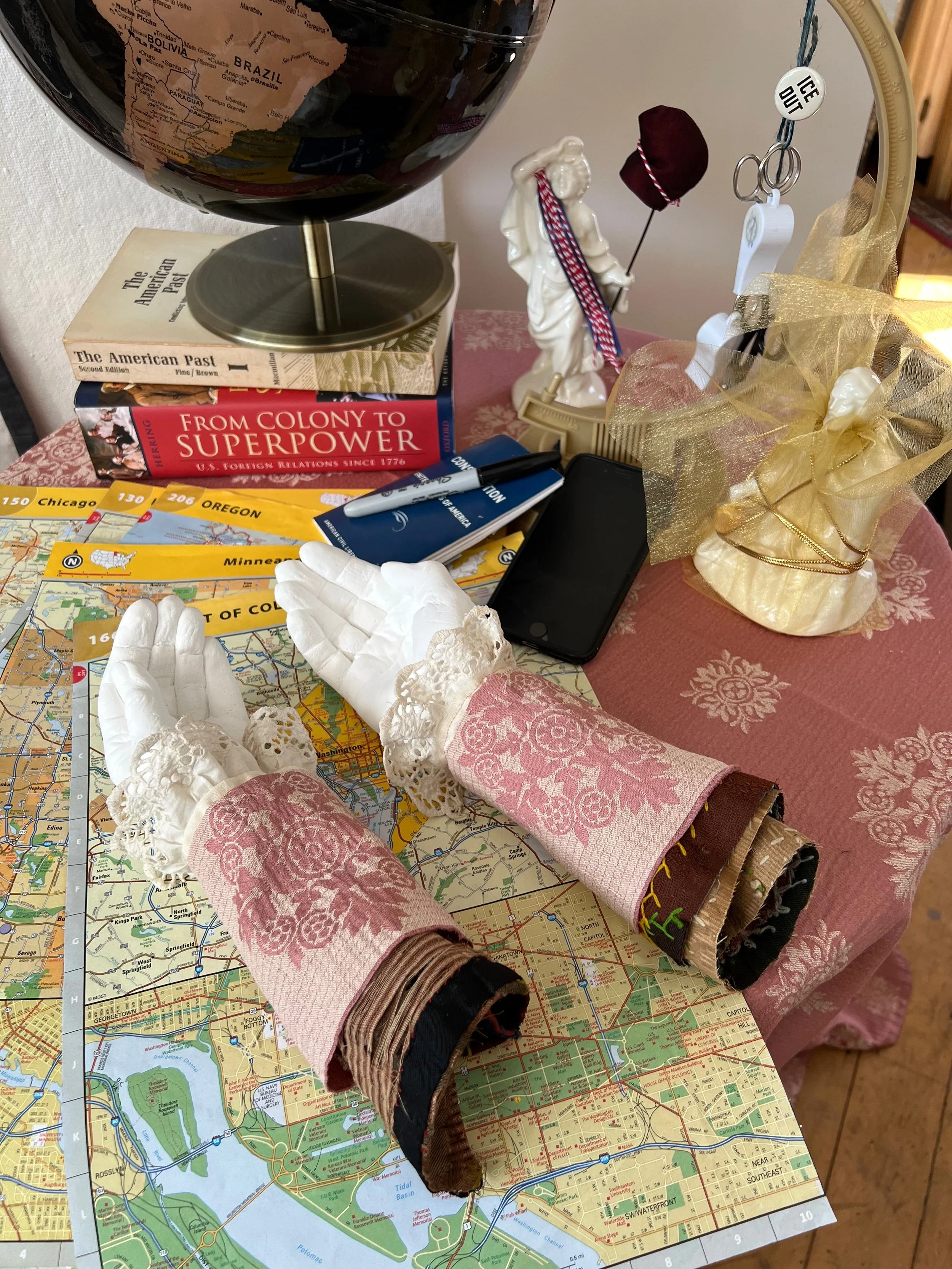 The Future Is in Our Hands (detail)